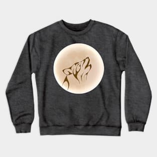 Howling at the Moon Crewneck Sweatshirt